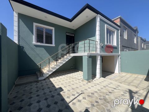 Satılır 3 otaqlı həyət evi/bağ evi 110 m² — Bakı