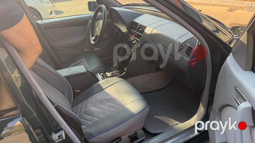 Mercedes C 200, 2.0 L, 1998 il, 308 300 km — Avtomobillər, Bakı (8)