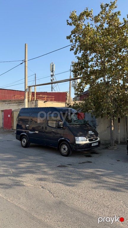 Ford Transit, 2.5 L, 1997 il, 587 263 km — Avtomobillər, Bakı (2)
