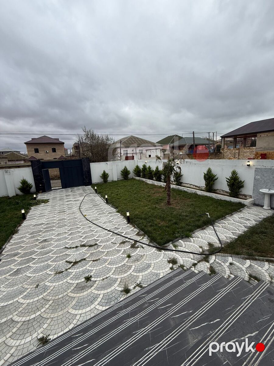 Satılır 6 otaqlı həyət evi/bağ evi 300 m² — Ev, villa, Bakı (6)