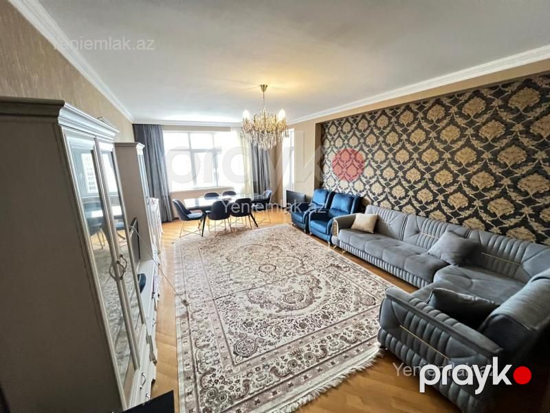 Satılır 3 otaqlı Bina evi menzil (Yeni tikili), 150 m², Yasamal rayonu — Mənzil, Bakı (6)