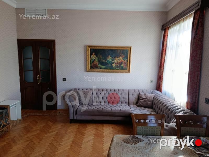 Satılır 3 otaqlı Bina evi menzil (Köhnə tikili), 96 m², Nəsimi rayonu — Mənzil, Bakı (5)