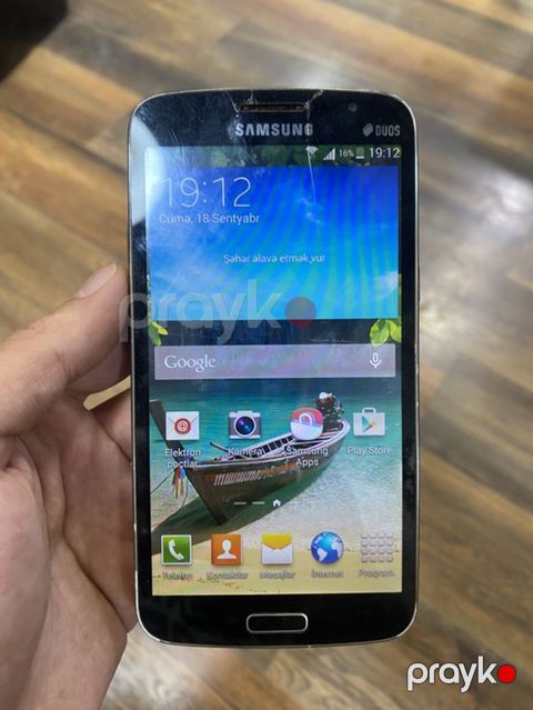 Samsung Galaxy Grand 2, 8 GB, rəng - Qara, İki sim kartlı — Bakı