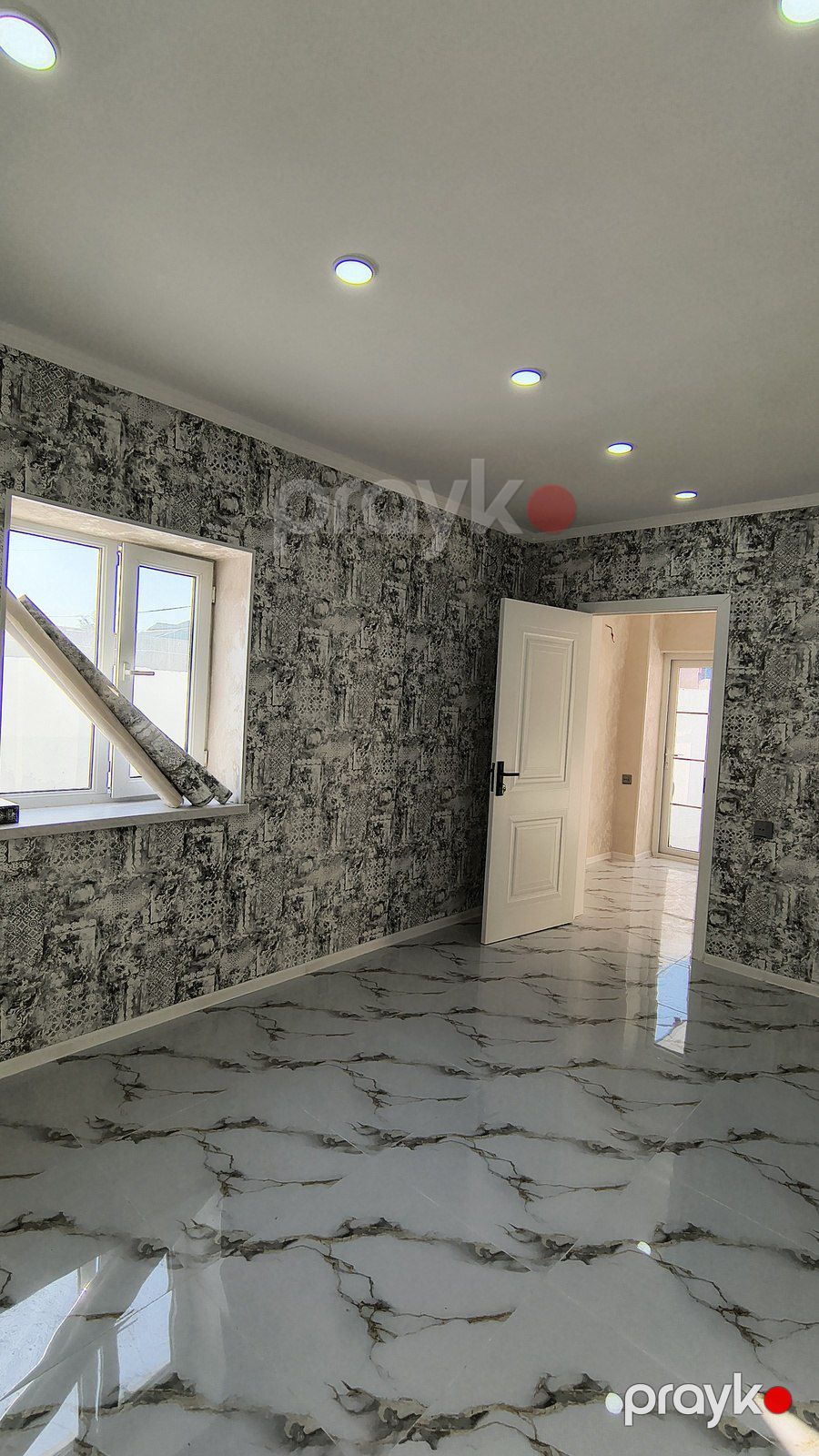 Satılır 2 otaqlı həyət evi/bağ evi 49 m² — Ev, villa, Bakı (6)