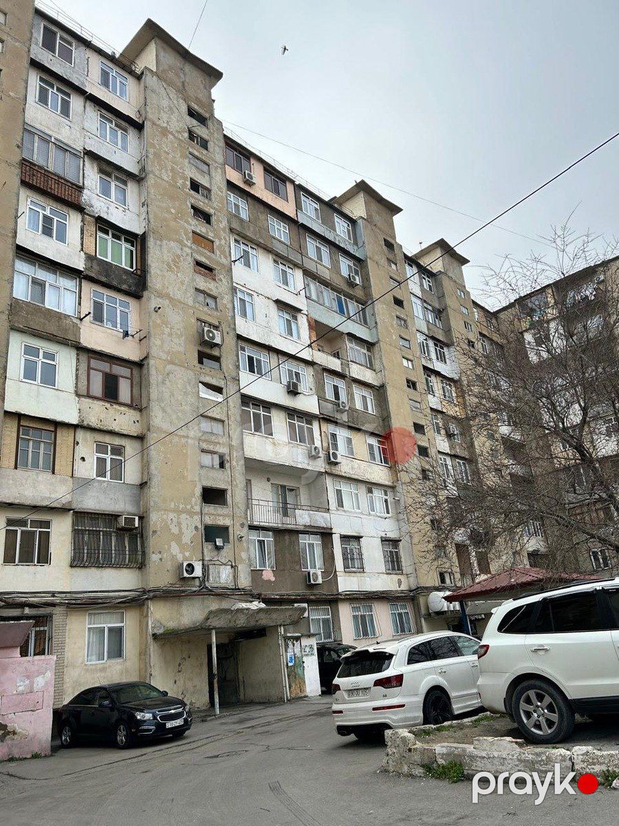 Satılır 2 otaqlı köhnə tikili 56 m² — Mənzil, Bakı (12)