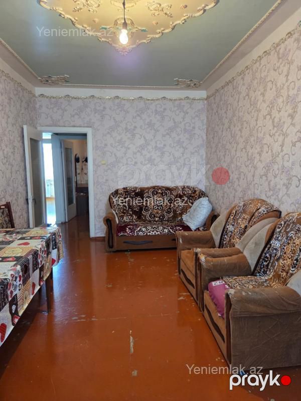 Satılır 2 otaqlı Bina evi menzil (Köhnə tikili), 60 m², Nizami rayonu — Mənzil, Bakı (2)