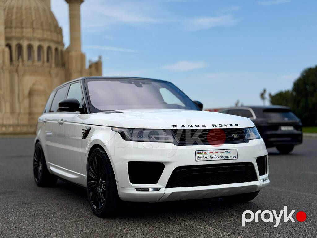 Land Rover RR Sport, 3.0 L, 2018 il, 125 529 km — Avtomobillər, Bakı (12)