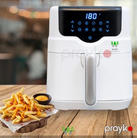 AirFryer "Wiami 4.5 Litr - 1500 Watt" — Bakı