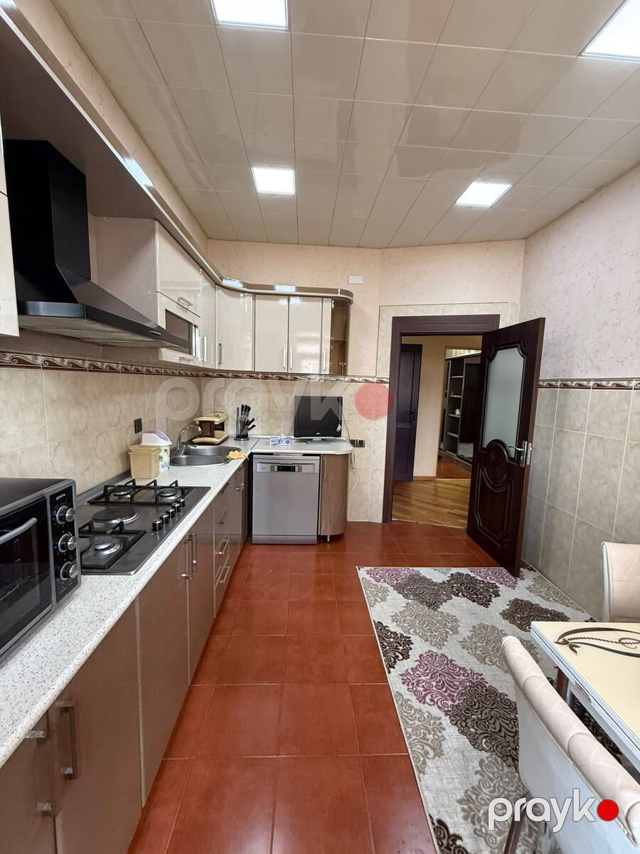 İcarəyə verilir 3 otaqlı yeni tikili 130 m² — Mənzil, Bakı (5)