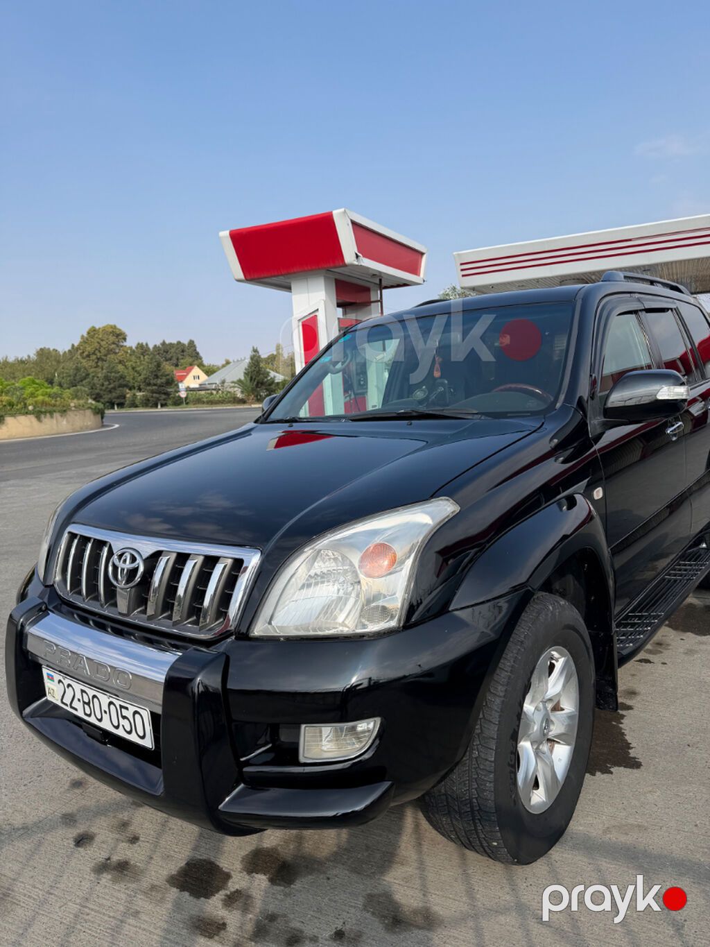 Toyota Land Cruiser Prado: 4 l 2008 il Ofrouder/SUV — Avtomobillər, Goranboy (9)
