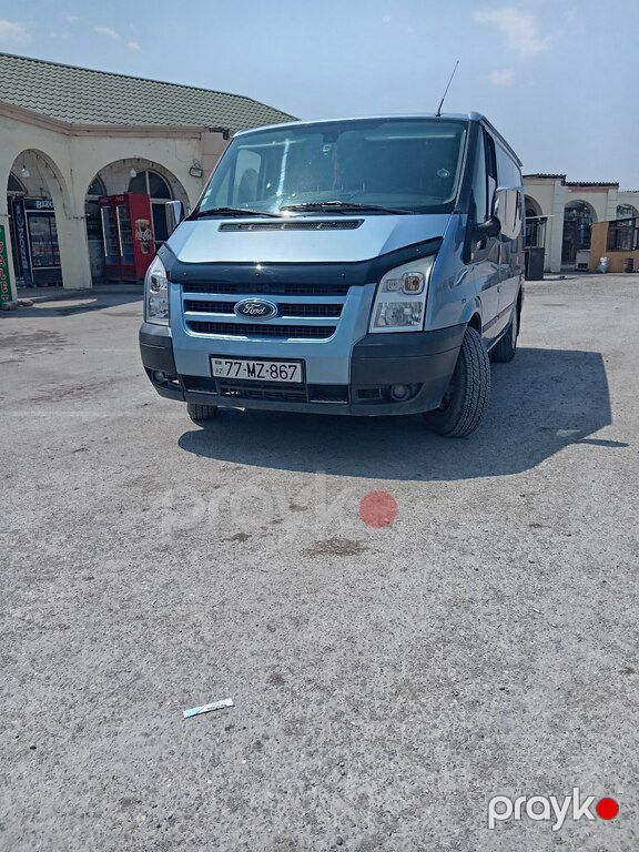 Ford Transit, 2.2 L, 2008 il, 205 000 km — Avtomobillər, Quba (8)