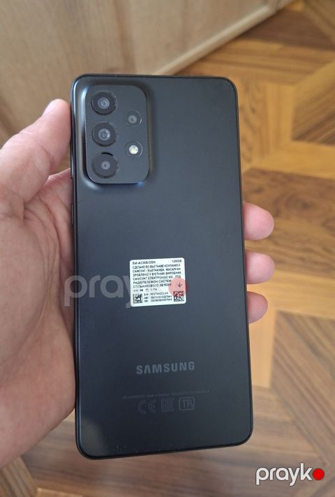 Samsung Galaxy A53 5G, 128 GB, rəng - Qara, İki sim kartlı — Bakı