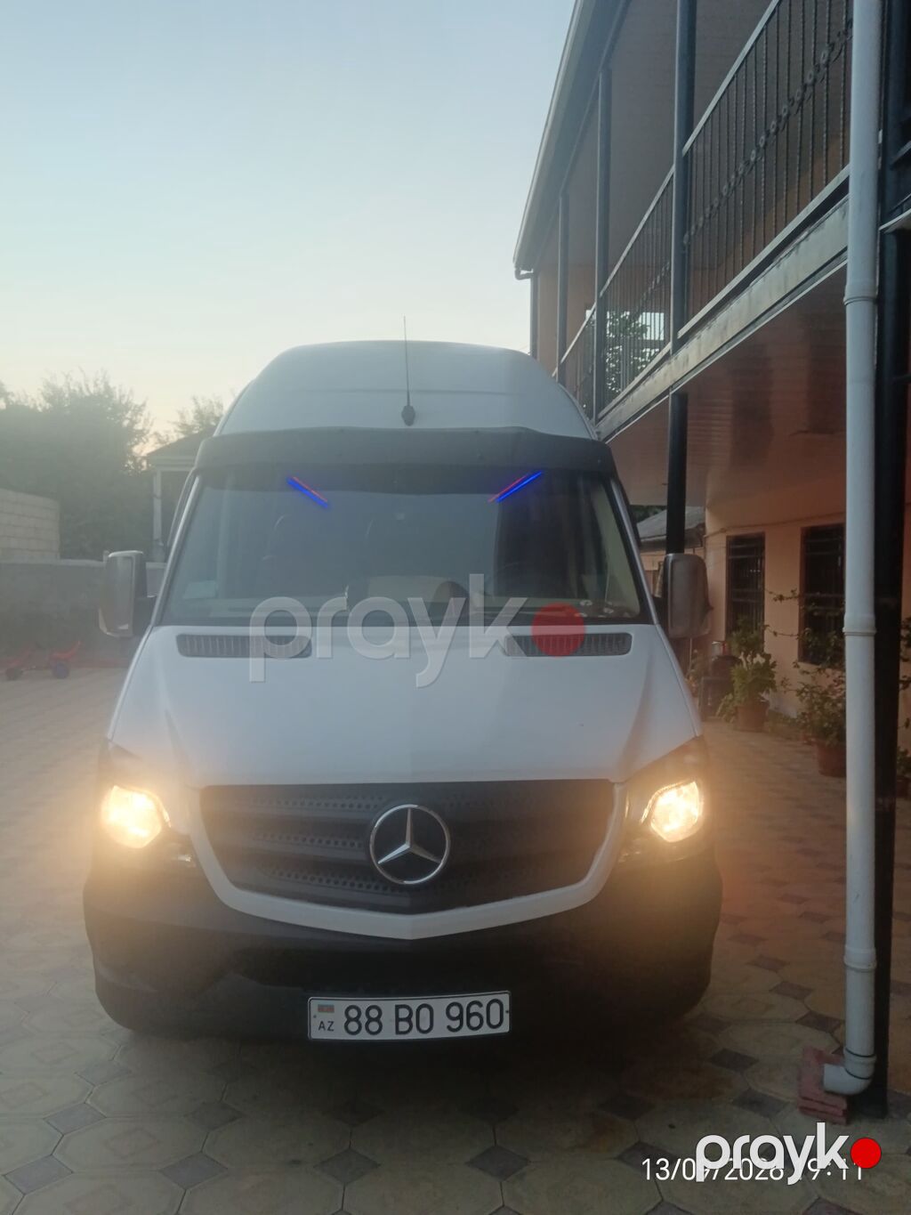 Mercedes-Benz Sprinter: 2.7 l 2012 il Mikroavtobus — Avtomobillər, Tovuz (2)