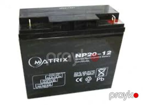 Akkumulyator Matrix NP20-12 — Bakı