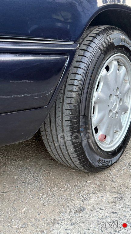 Mercedes E 220, 2.2 L, 1995 il, 643 199 km — Avtomobillər, Bakı (3)