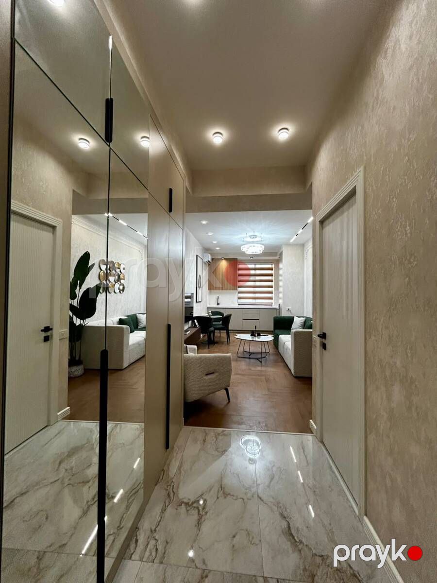 Satılır 2 otaqlı yeni tikili 58 m² — Mənzil, Bakı (10)