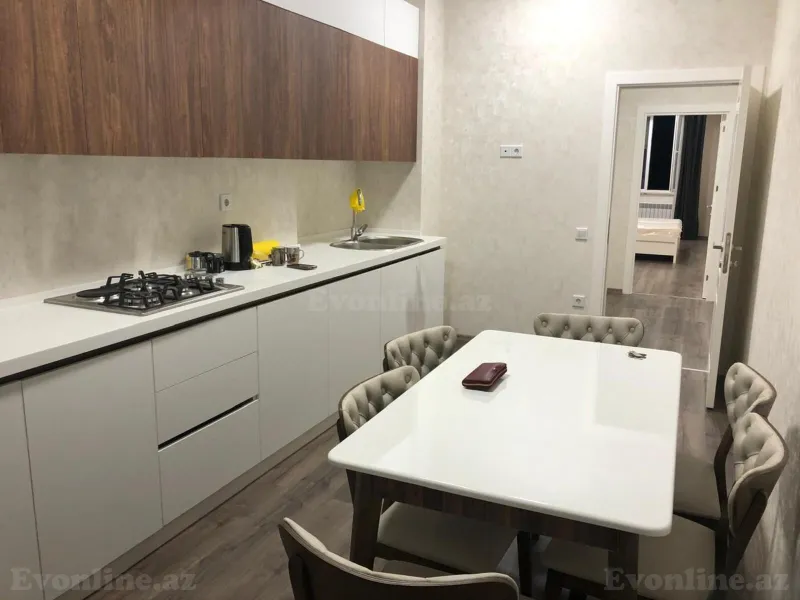 Kirayə verilir 4 otaqlı Mənzil Yeni tikili 110 m² Bakı, Yasamal r., 20 Yanvar m — Mənzil, Bakı (3)