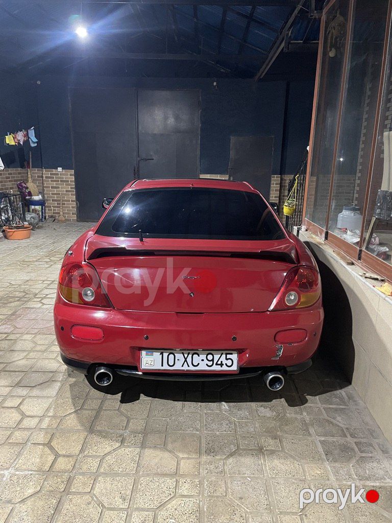 Hyundai Coupe, 2.0 L, 2002 il, 279 000 km — Avtomobillər, Bakı (3)