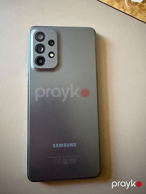 Samsung Galaxy A73 5G, 256 GB, rəng - Boz, Sensor — Bakı