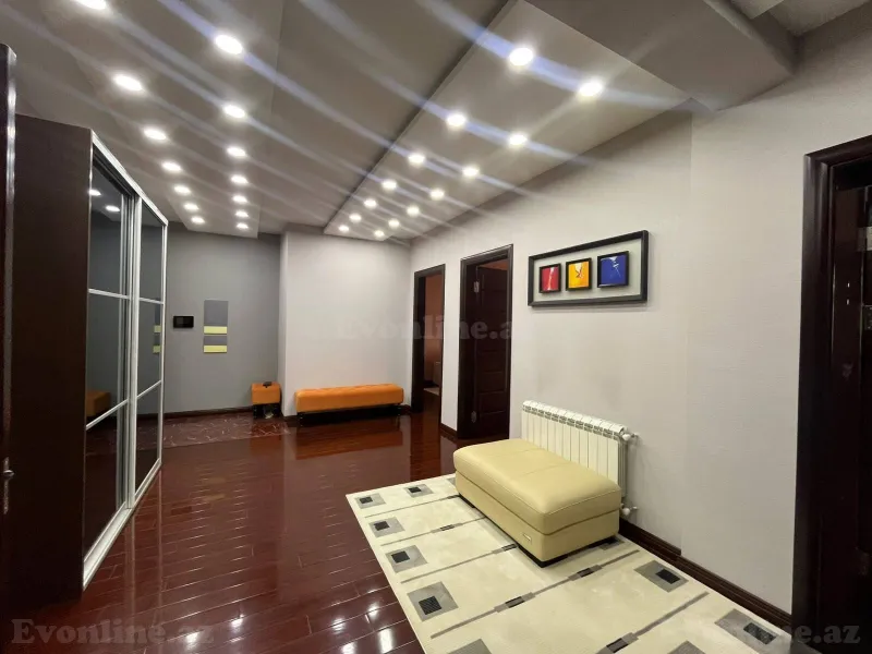 Satılır 4 otaqlı Mənzil Yeni tikili 175 m² Bakı, Nəsimi r., 28 May m — Mənzil, Bakı (5)