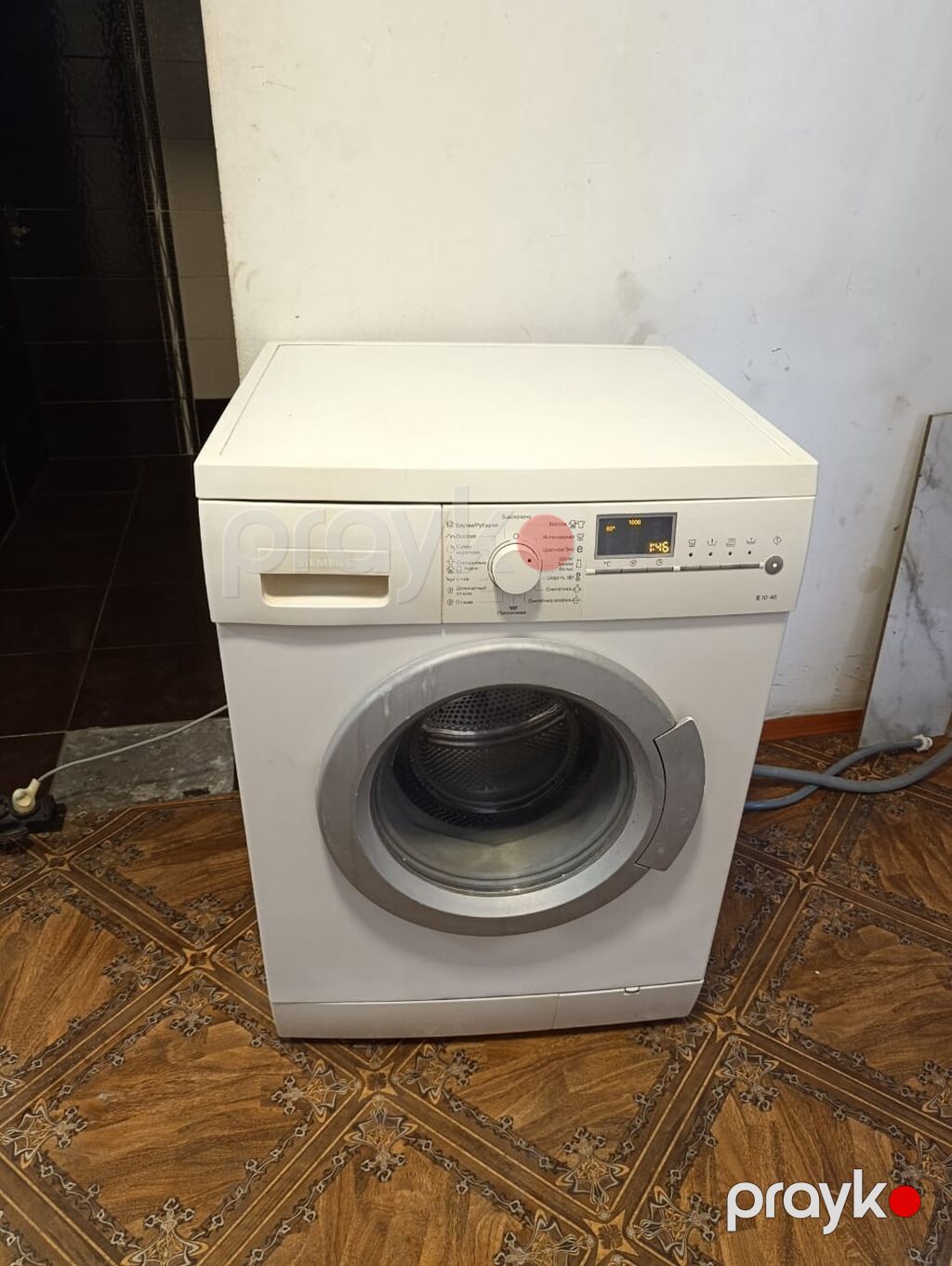 Satılır Evdən satış Paltaryuyan 8 kq prablemi yoxdu — Çamaşır maşınları, Digah (7)
