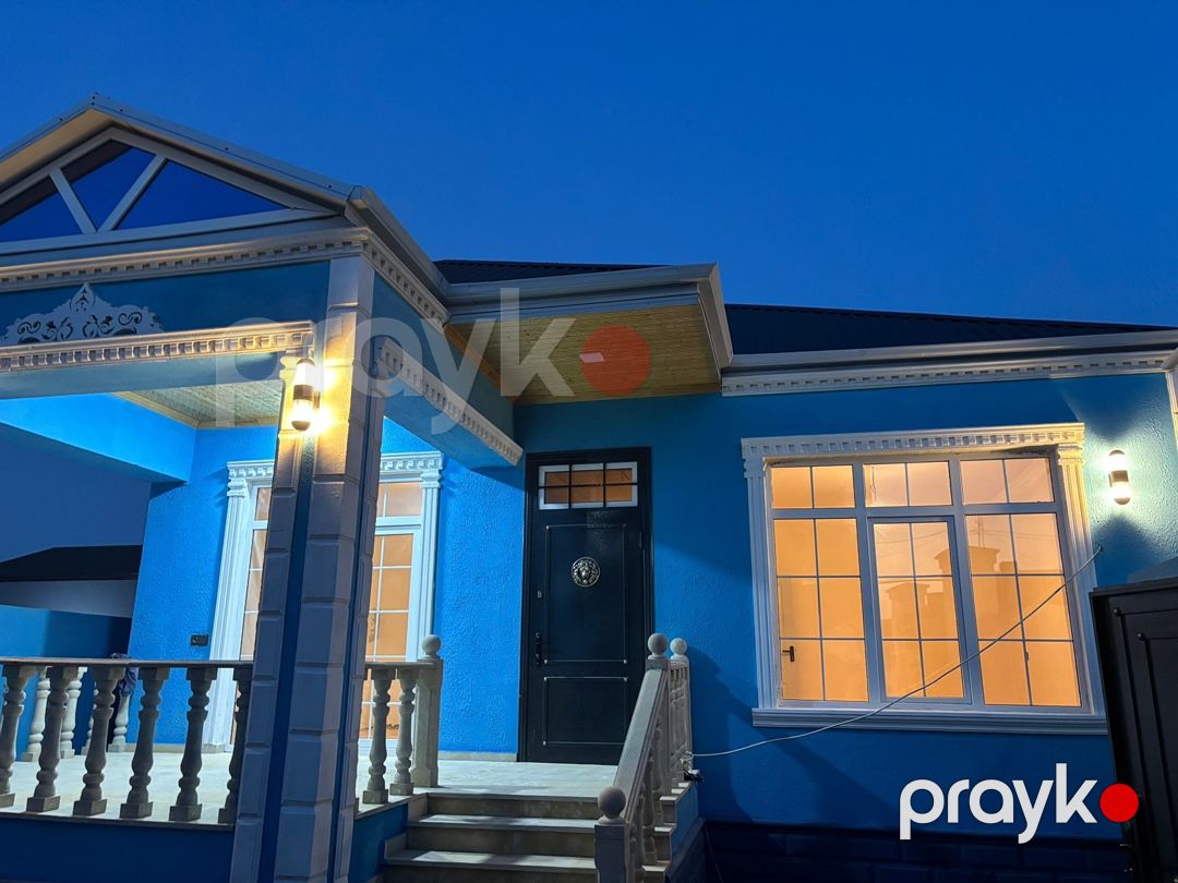 Həyət evi, Maştağa qəs — Ev, villa, Bakı (2)