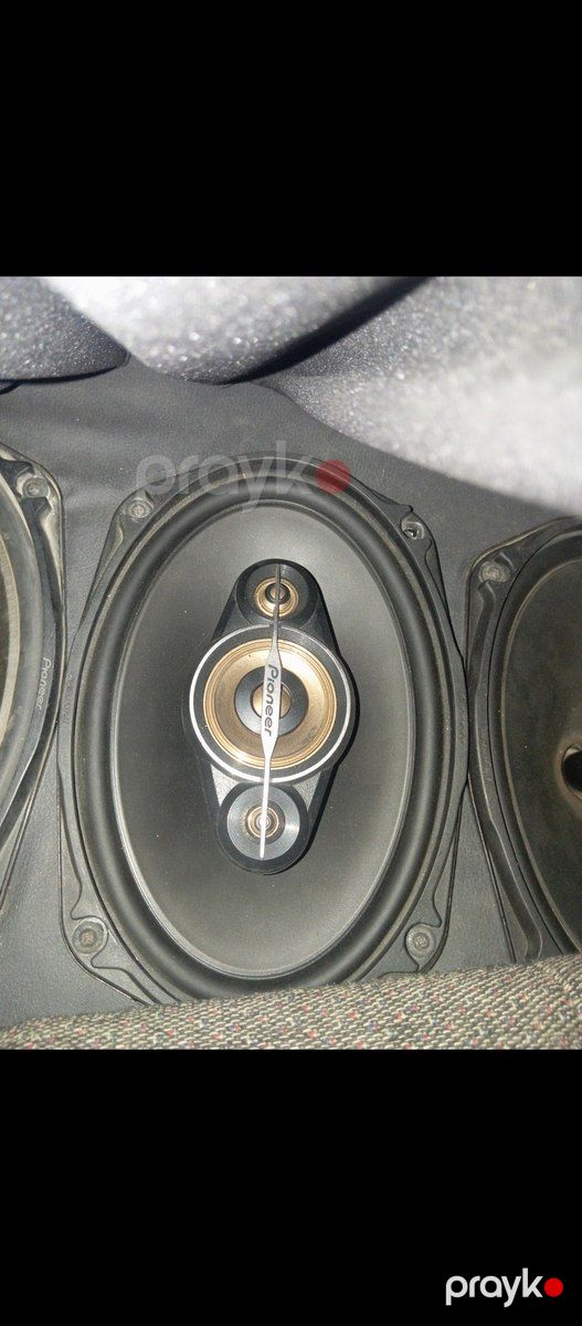 Pioneer 650 dinamiki — Səs texnikası, Sumqayıt (2)