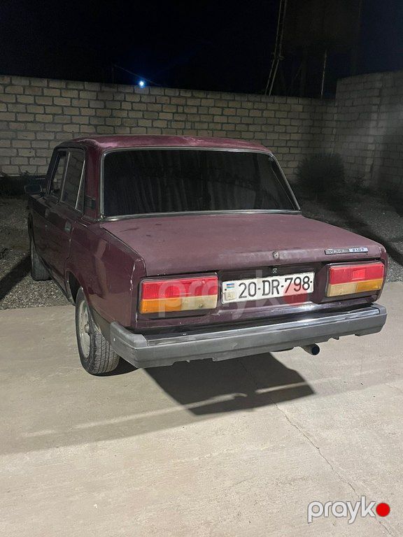 Lada (VAZ) 2107, 1.7 L, 2002 il, 575 775 km — Avtomobillər, Şəmkir (4)