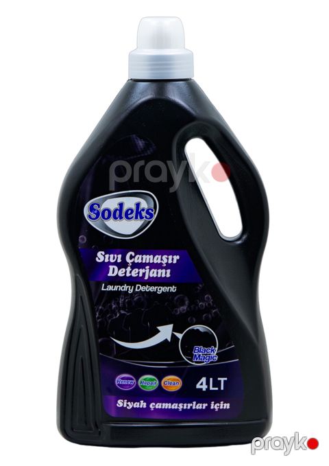 Yuyucu gel Sodeks, qara paltarlar üçün, 4 l — Bakı