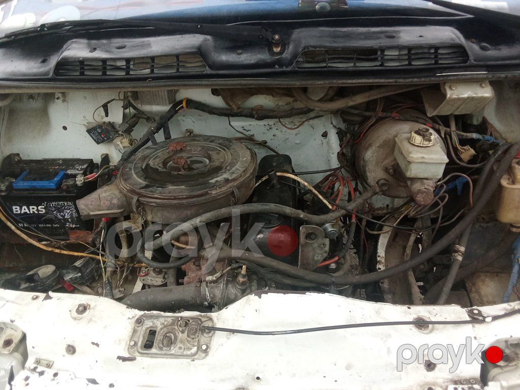 GAZ GAZel (2705), 2.3 L, 1996 il, 385 000 km — Yük maşınları, Bakı (9)