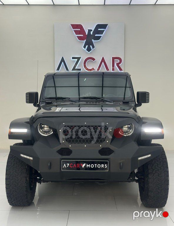 Jeep Wrangler, 2.0 L, 2019 il, 66 000 km — Avtomobillər, Bakı (3)