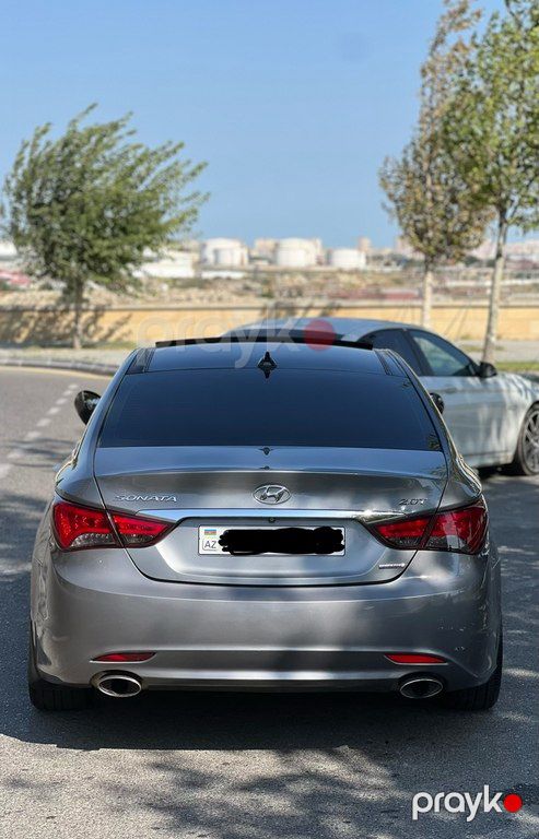 Hyundai Sonata, 2.0 L, 2013 il, 321 870 km — Avtomobillər, Bakı (12)