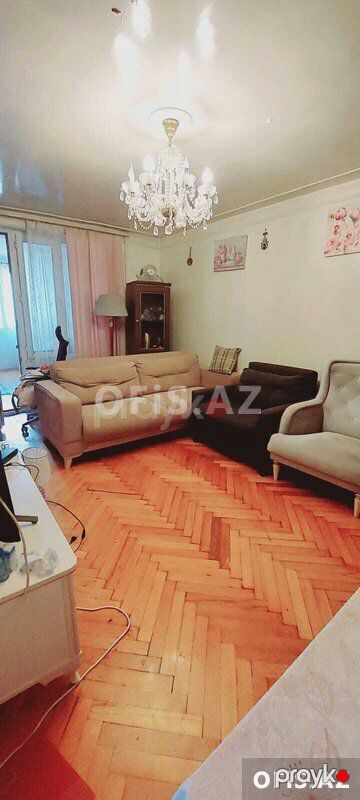 Köhnə tikili Satılır Yasamal r., İnşaatçılar m., 4 otaq, 70 m² — Mənzil, Bakı (4)