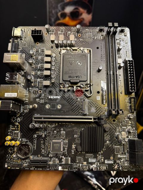 Ana plata MSİ H610 — Bakı