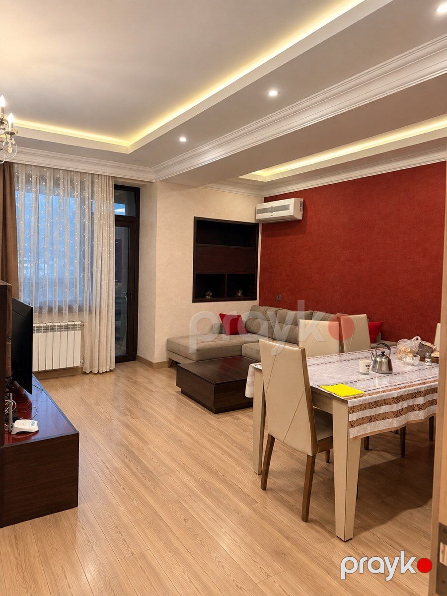 2-otaqlı yeni tikili, Xan Şuşinski küç., 104 m² — Mənzil, Bakı (2)