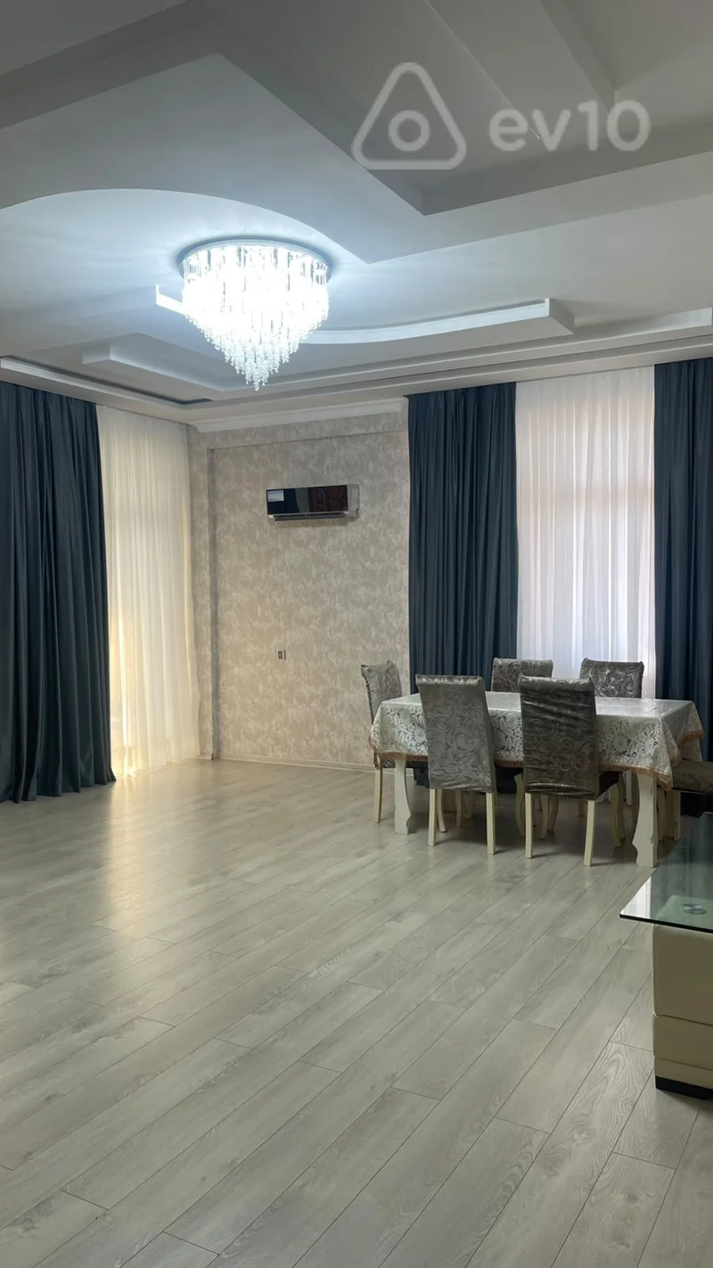 3 otaqlı mənzil, 160 m², Həsənoğlu küçəsi — kirayə — Mənzil, Bakı (4)