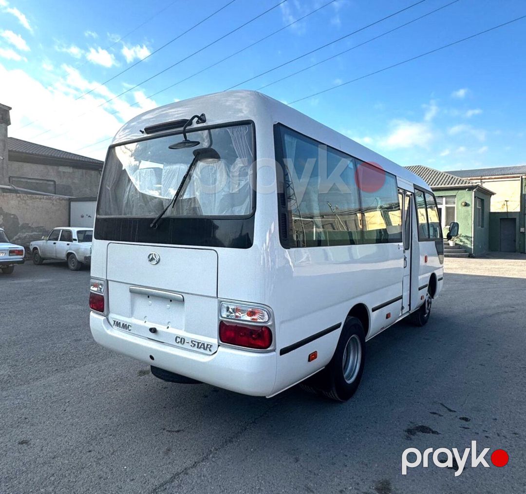 Jmmc D60, 2025 il — Avtobus, Bakı (5)