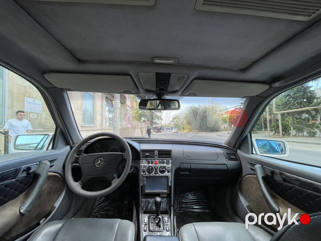 Mercedes-Benz C 230: 2.3 l 1999 il Sedan — Avtomobillər, Bakı (6)