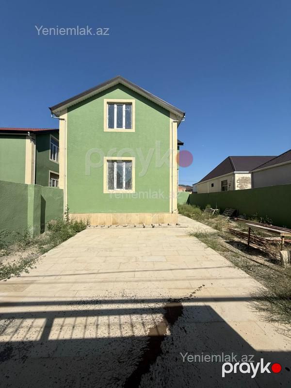 Satılır 4 otaqlı Həyət evi / Villa, 145 m², Binəqədi rayonu — Ev, villa, Bakı (2)