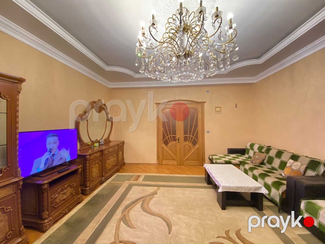 3-otaqlı yeni tikili kirayə verilir, Aşıq Molla Cümə 11b, 160 m² — Mənzil, Bakı (8)