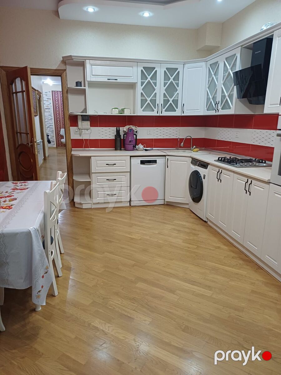İcarəyə verilir 3 otaqlı yeni tikili 170 m² — Mənzil, Bakı (4)