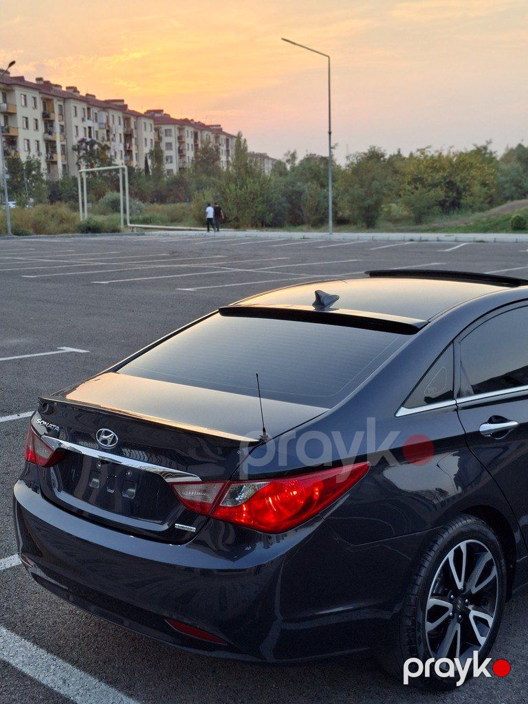 Hyundai Sonata, 2.4 L, 2010 il, 170 000 km — Avtomobillər, Yevlax (8)