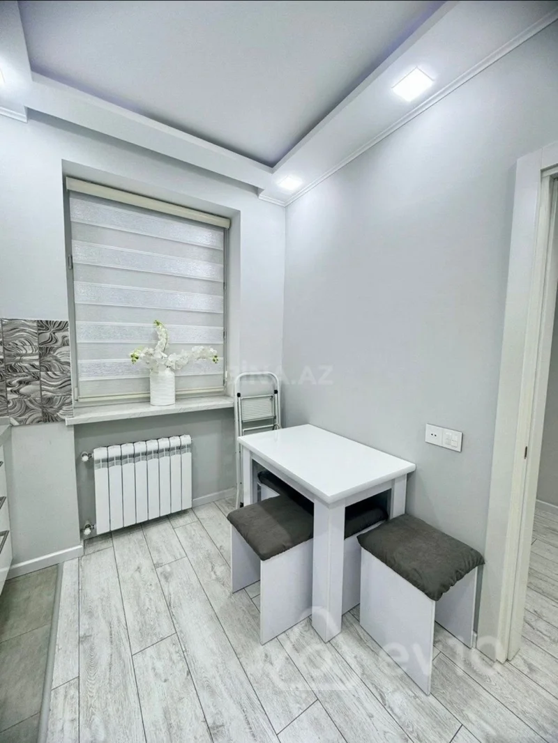 2 otaqlı mənzil, 65 m², Əlövsət Quliyev küçəsi — kirayə — Mənzil, Bakı (3)