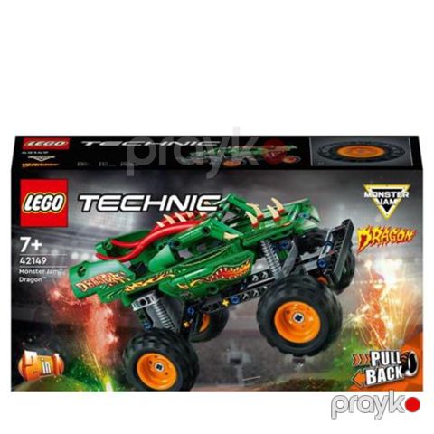 Konstruktor Lego Technic Monster Jam Dragon 42149 — Bakı