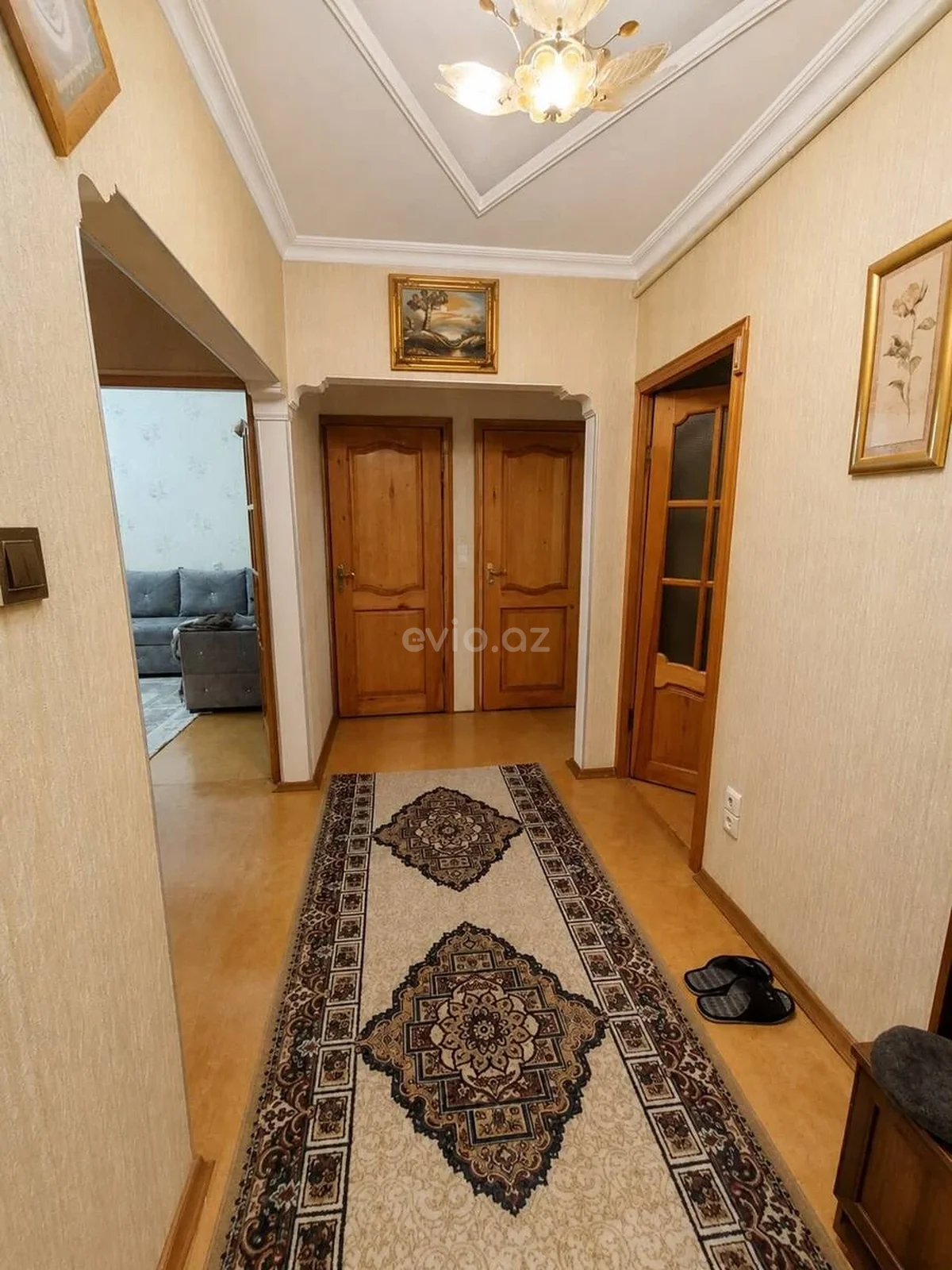 3 otaqlı tam təmirli mənzil satılır Yeni Günəşli qəsəbəsində — Mənzil, Bakı (12)