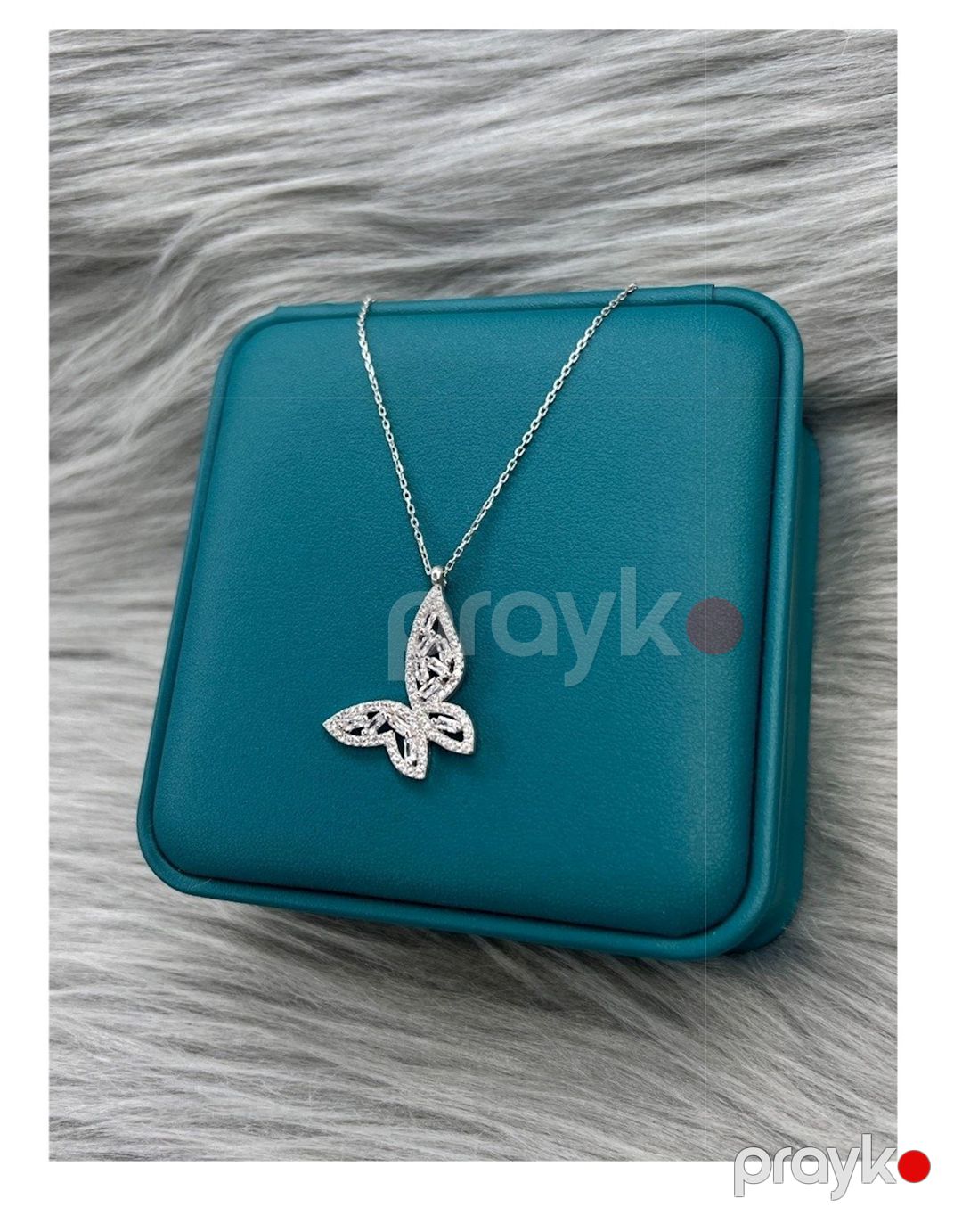 Boyunbağı qadın üçün BG0780, gümüş 925 əyar — Mallar, Bakı (2)
