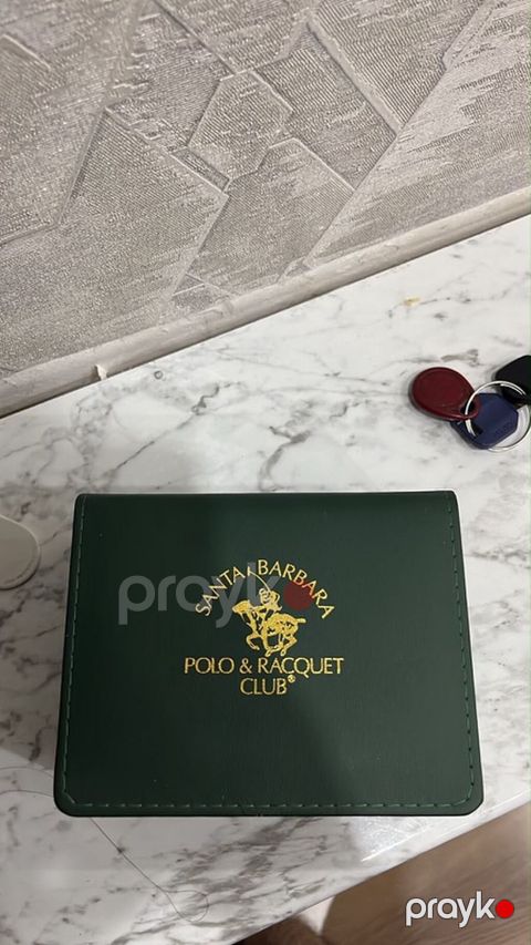 Santa Barbara Polo & Racquet Club kişi qol saatı 260 manata alınıb — Sumqayıt