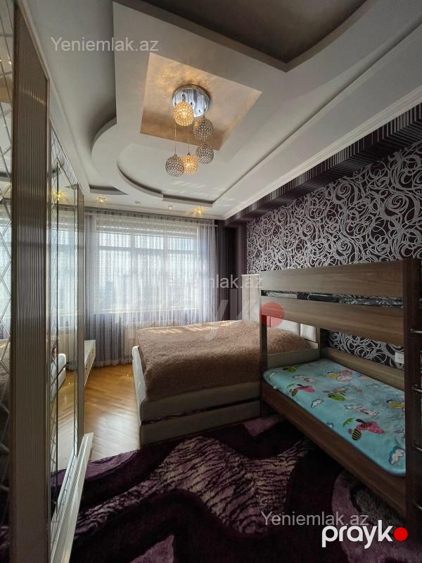 Satılır 2 otaqlı Bina evi menzil (Yeni tikili), 94 m², Nizami rayonu — Mənzil, Bakı (8)