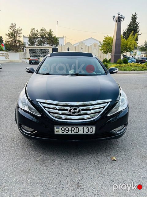 Hyundai Sonata, 2.4 L, 2012 il, 261 000 km — Bakı