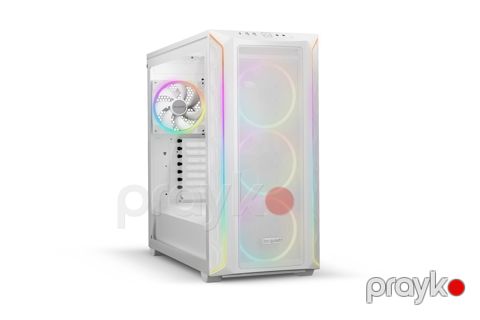 Case Be Quiet BGW64 Shadow Base 800 FX White E-atx, 550 x 247 x 503, RGB Fan 1x Light Wings 140m — Bakı